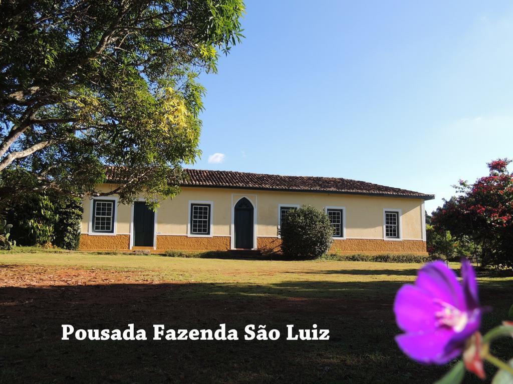 Pousada Fazenda Sao Luiz Сан-Луис-ду-Парайтинга Экстерьер фото