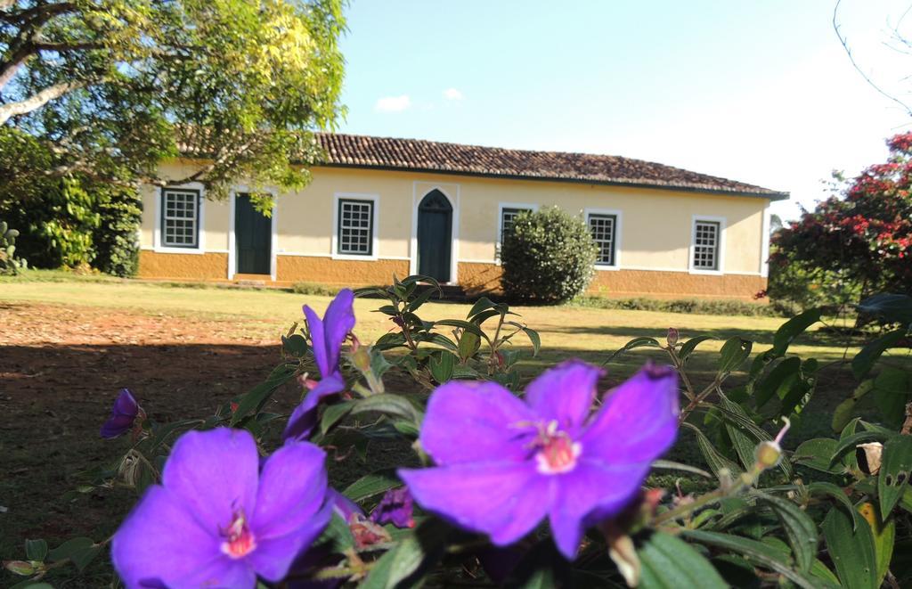 Pousada Fazenda Sao Luiz Сан-Луис-ду-Парайтинга Экстерьер фото