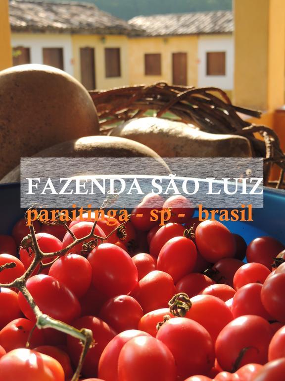 Pousada Fazenda Sao Luiz Сан-Луис-ду-Парайтинга Экстерьер фото