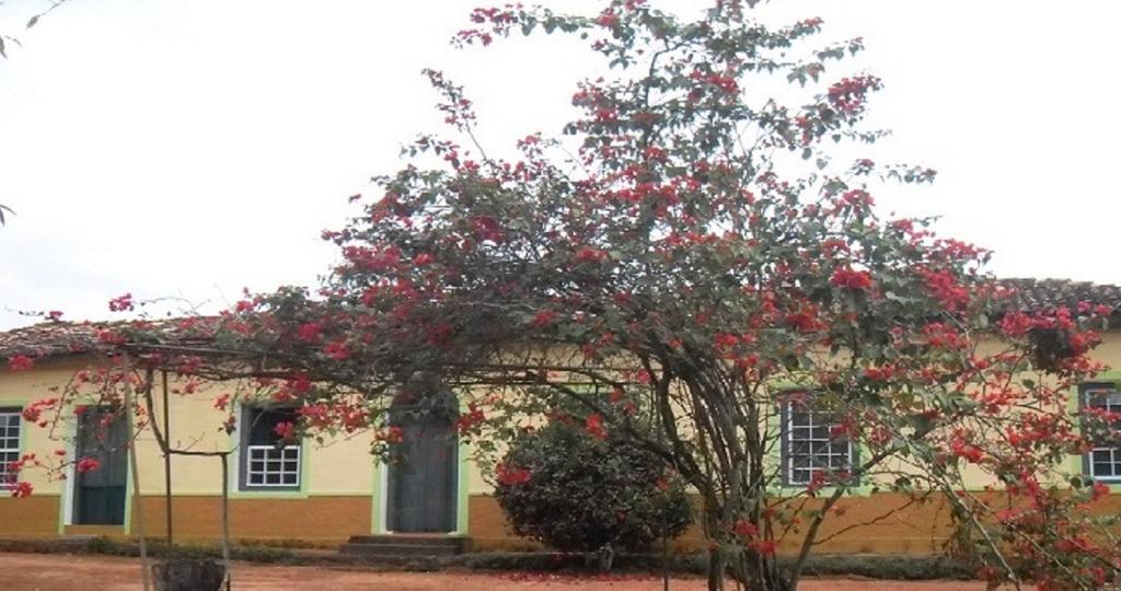 Pousada Fazenda Sao Luiz Сан-Луис-ду-Парайтинга Экстерьер фото