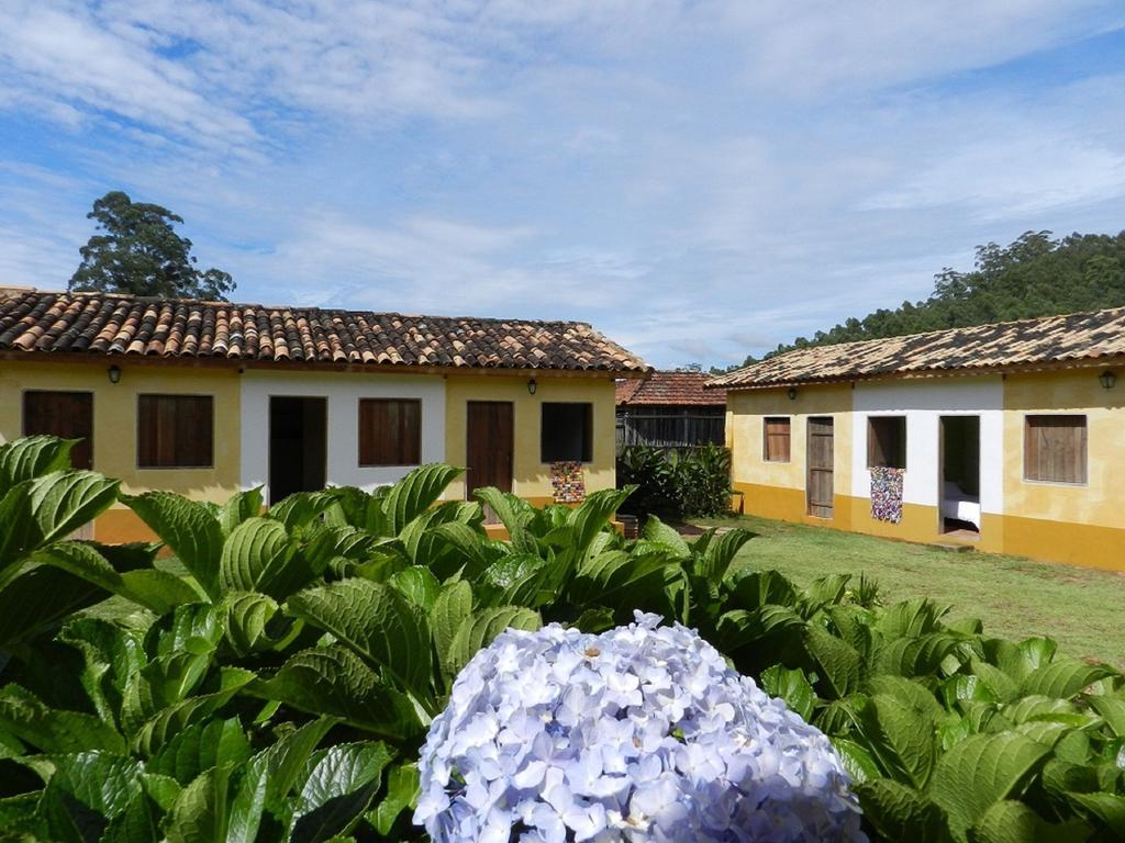 Pousada Fazenda Sao Luiz Сан-Луис-ду-Парайтинга Номер фото