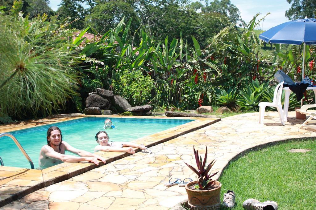 Pousada Fazenda Sao Luiz Сан-Луис-ду-Парайтинга Экстерьер фото