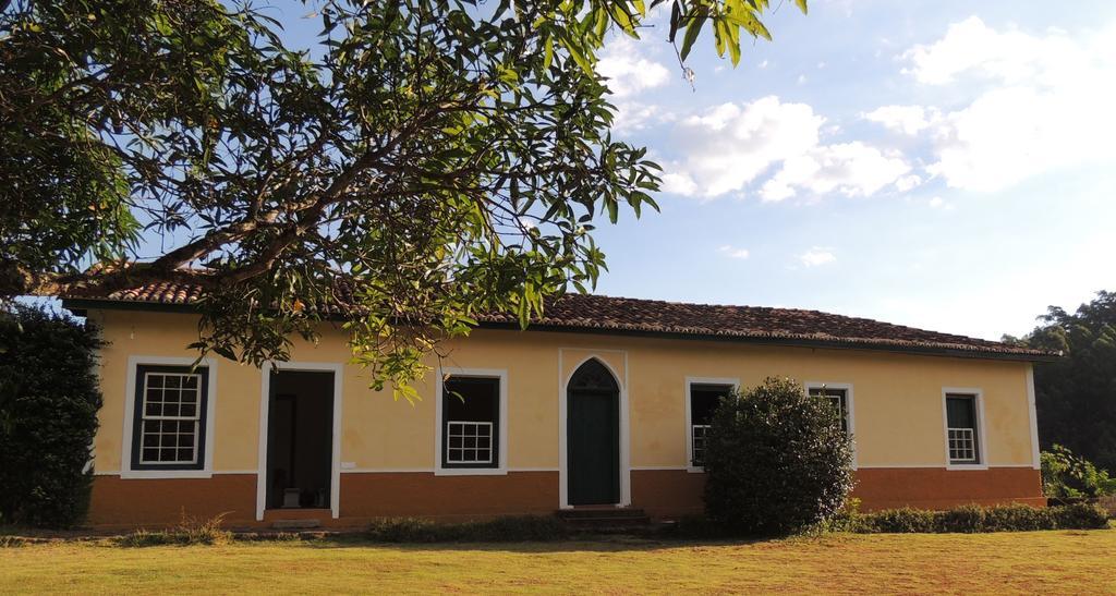 Pousada Fazenda Sao Luiz Сан-Луис-ду-Парайтинга Экстерьер фото