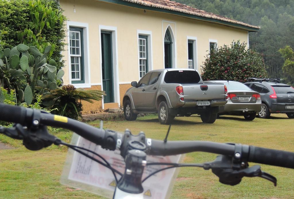 Pousada Fazenda Sao Luiz Сан-Луис-ду-Парайтинга Экстерьер фото