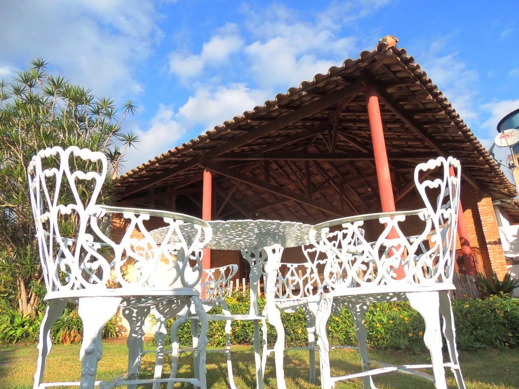 Pousada Fazenda Sao Luiz Сан-Луис-ду-Парайтинга Экстерьер фото