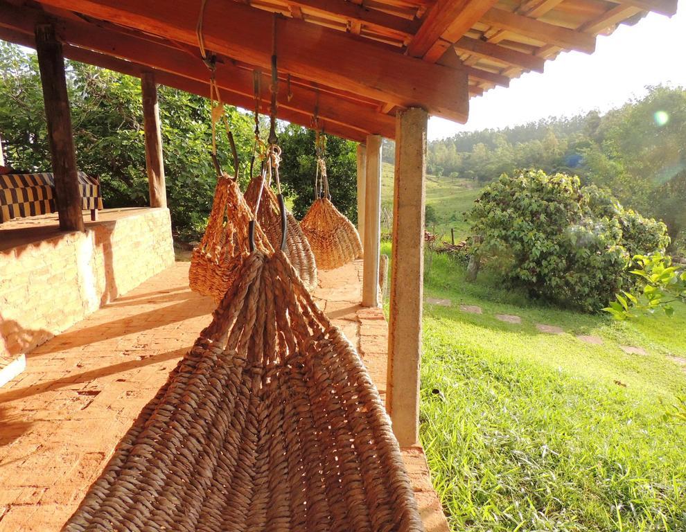 Pousada Fazenda Sao Luiz Сан-Луис-ду-Парайтинга Экстерьер фото