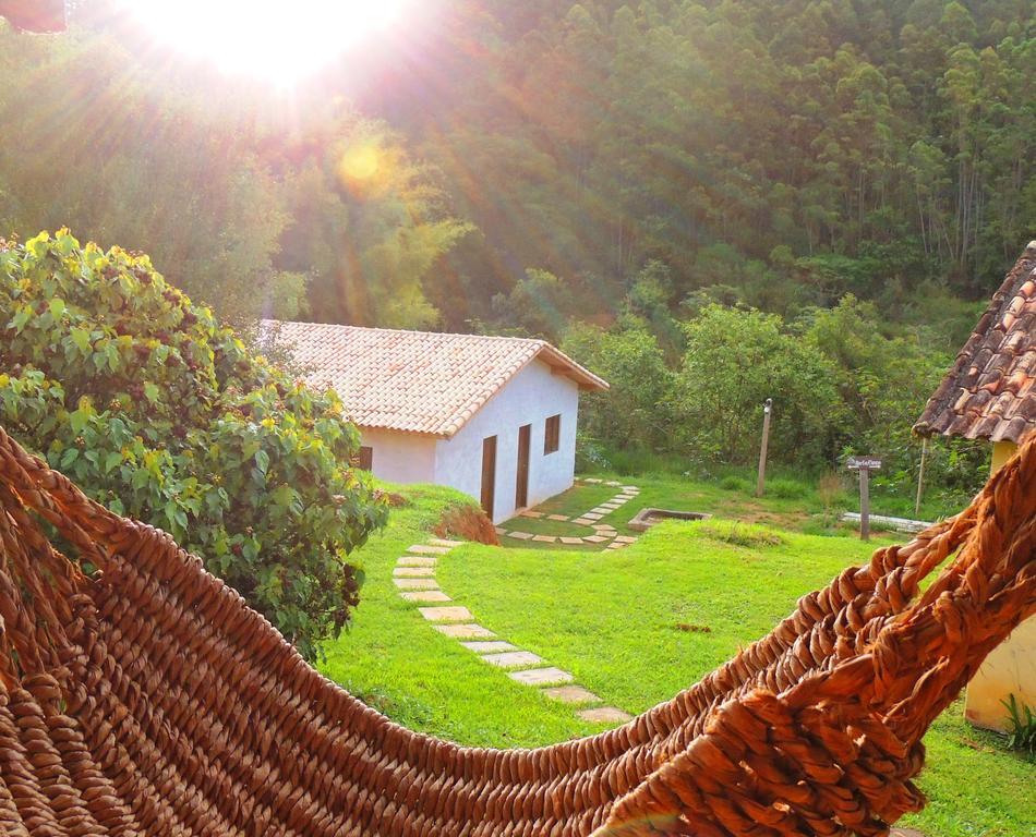 Pousada Fazenda Sao Luiz Сан-Луис-ду-Парайтинга Экстерьер фото