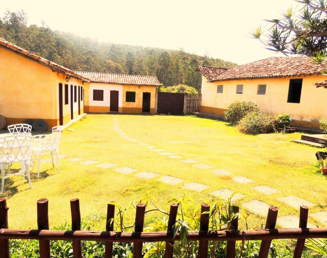 Pousada Fazenda Sao Luiz Сан-Луис-ду-Парайтинга Экстерьер фото
