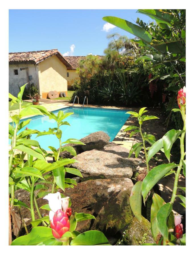 Pousada Fazenda Sao Luiz Сан-Луис-ду-Парайтинга Экстерьер фото